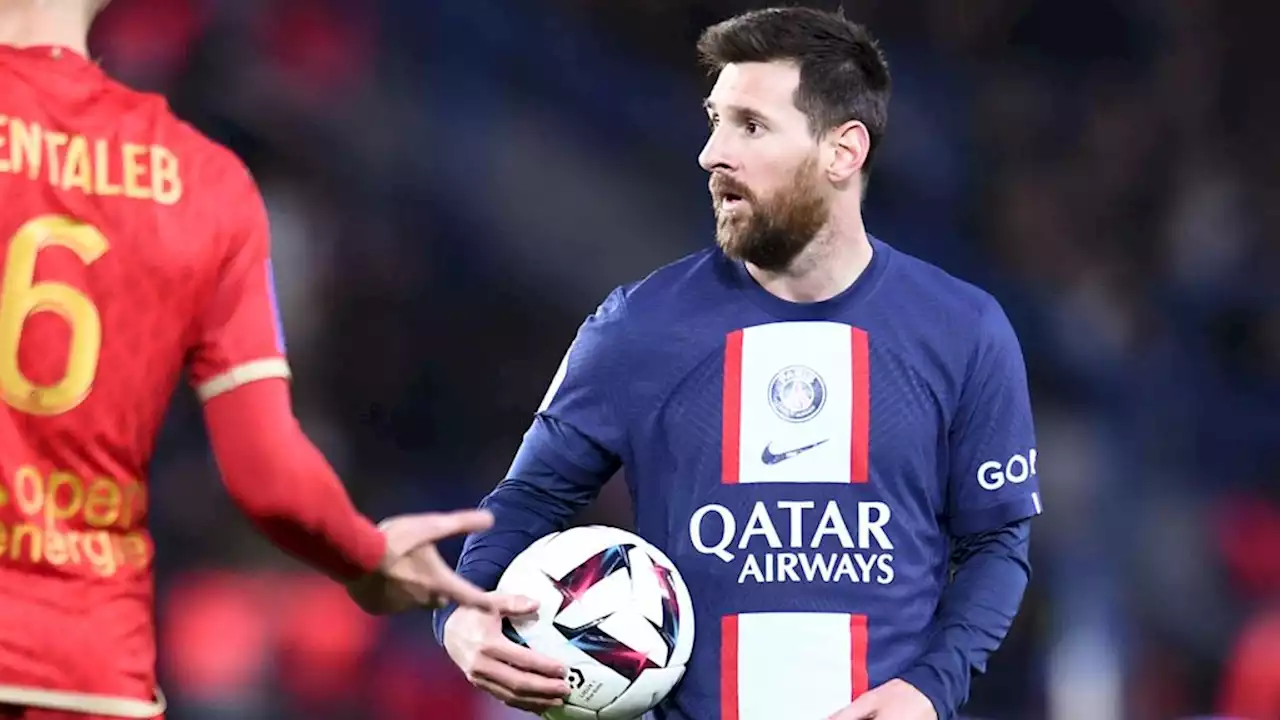 Messi is terug bij PSG en maakt zijn eerste treffer als wereldkampioen