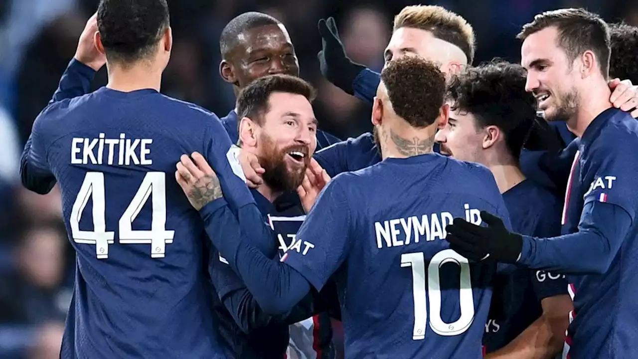 Messi is terug bij PSG en maakt zijn eerste treffer als wereldkampioen