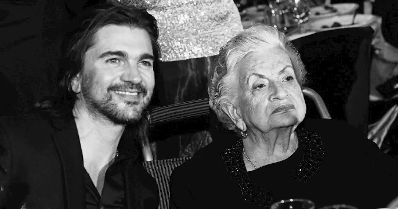 Juanes, preocupado por la salud de su mamá: “A veces la veo más deteriorada”