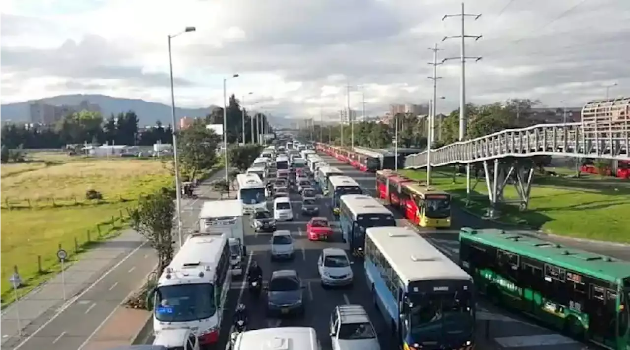 Ranking: Bogotá entre el top 5 de ciudades con mayor tráfico vehicular