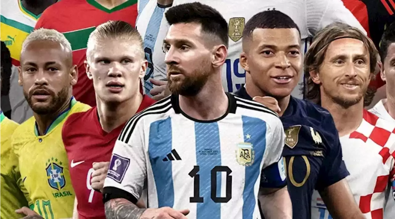 Sin CR7, con Messi y sorpresas: nominados Premio The Best 2022 al mejor jugador del mundo