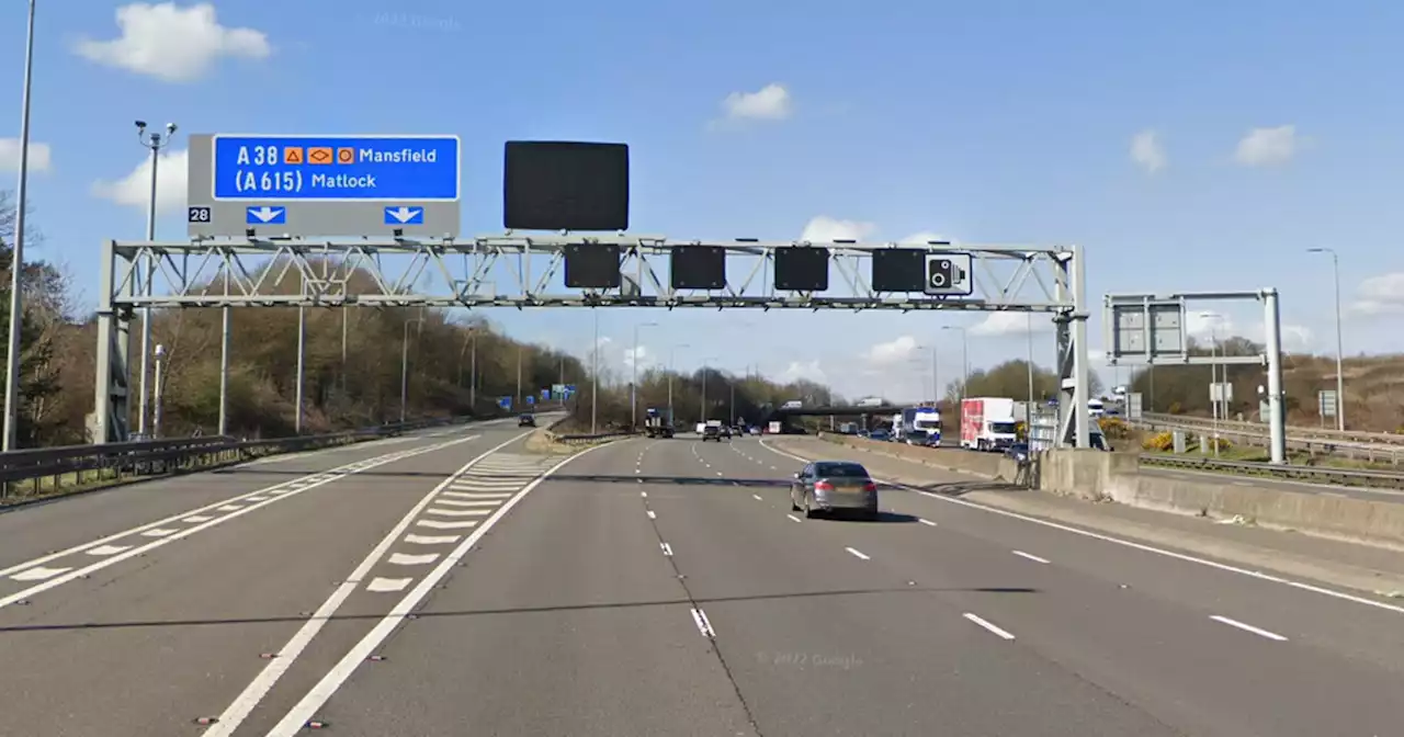 M1 'pinch point' in Notts costing economy £4.5m every year