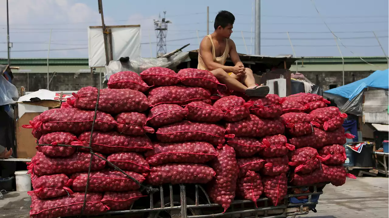 'It's like gold': Onions now cost more than meat in the Philippines