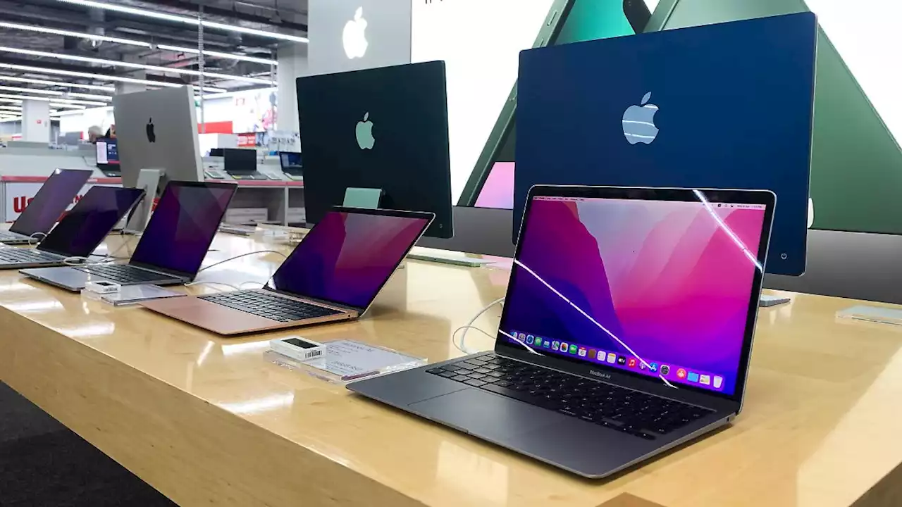 Stattet Apple Mac-Computer mit Touchscreens aus?