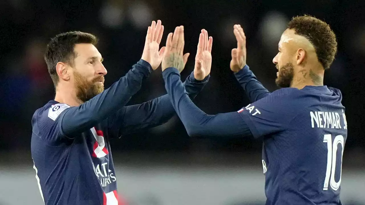 Messi draagt met treffer bij aan zege PSG in eerste duel als wereldkampioen