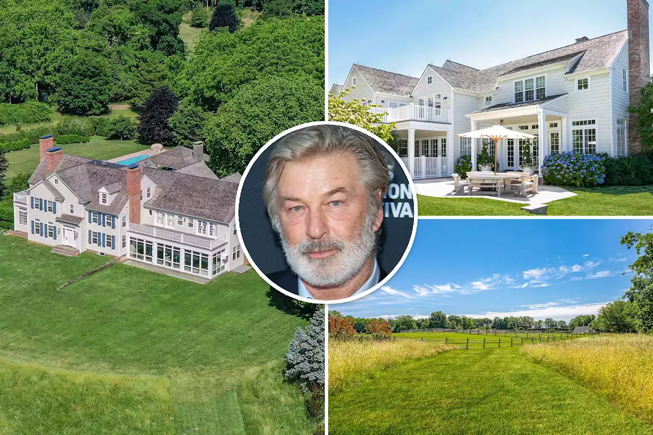 Alec and Hilaria Baldwin shave $4M off Hamptons farmhouse