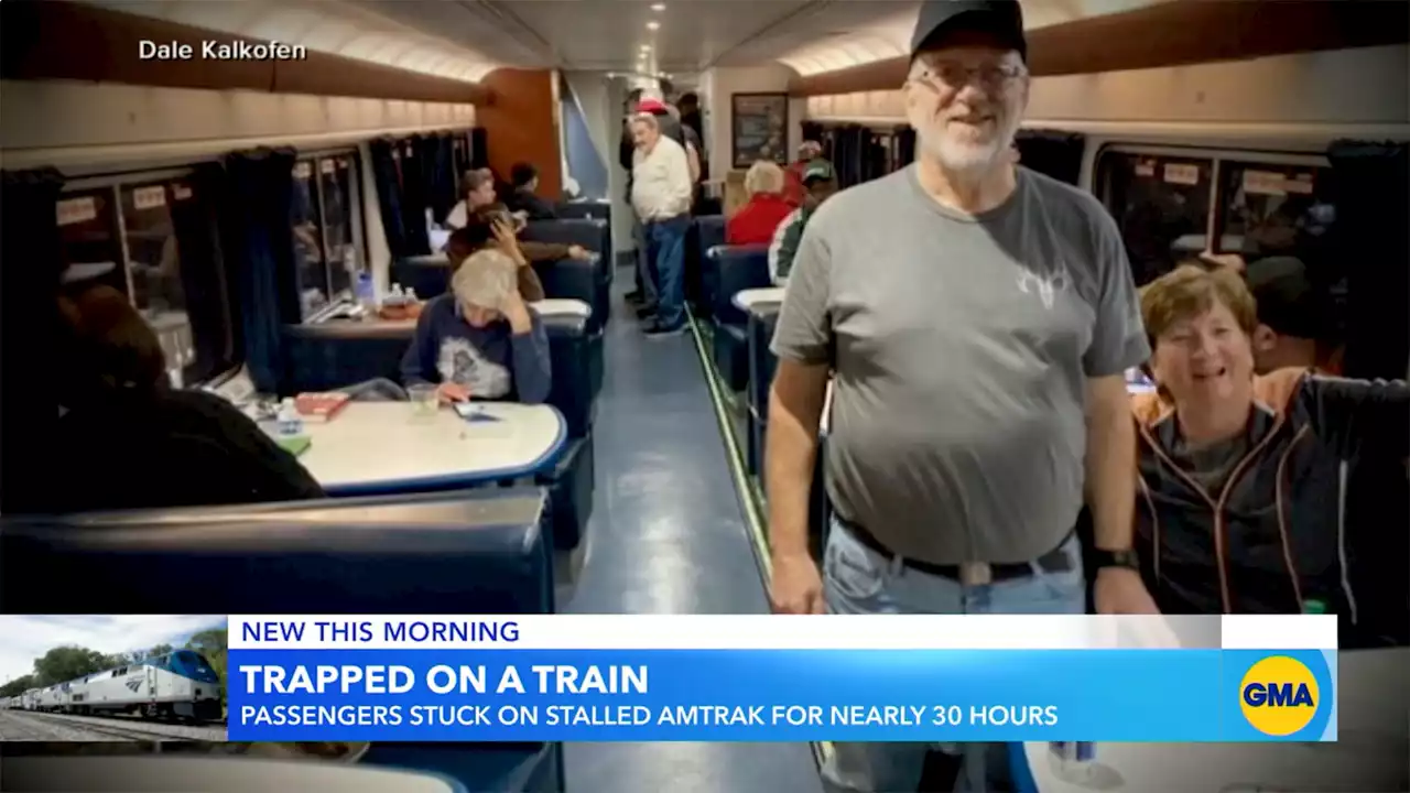 Amtrak train delayed for 37 hours prompts passengers to call 911 over ‘hostage’ fears