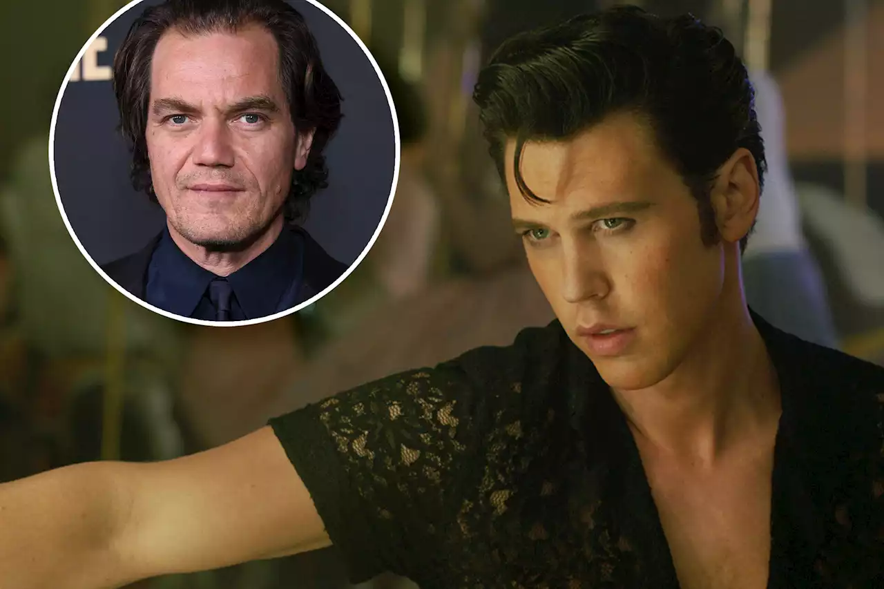 Austin Butler costar Michael Shannon ‘never heard him talk’ in Elvis voice