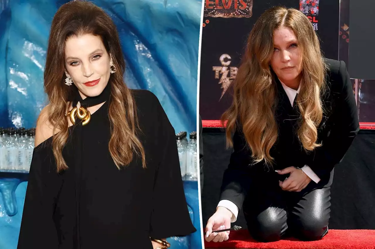 Lisa Marie Presley, 54, rushed to hospital after suffering cardiac arrest: report