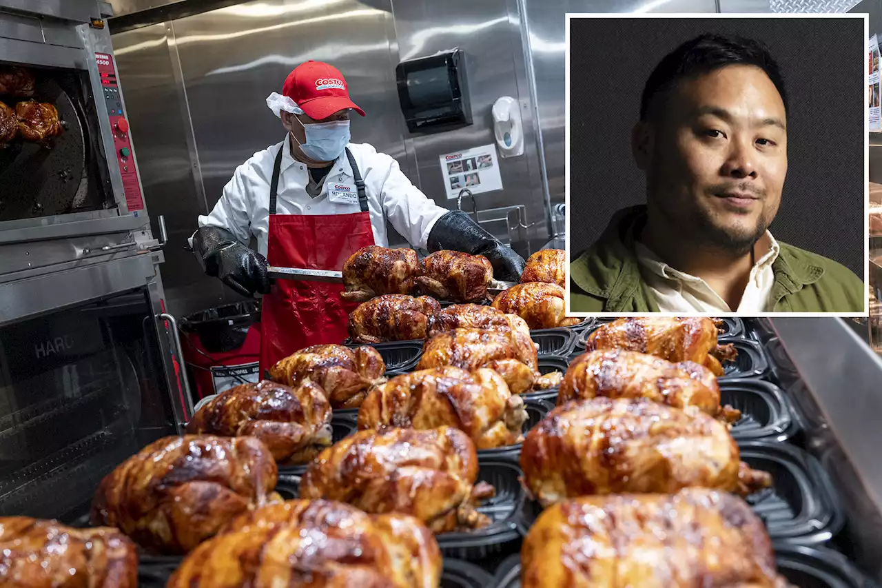 Celebrity chef David Chang blasts Costco’s ‘disgusting’ rotisserie chicken