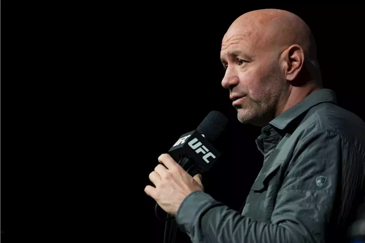 Dana White: Why I won’t be punished for slapping my wife