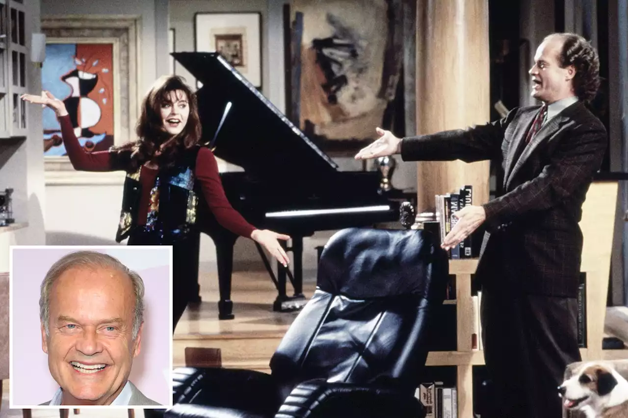 Inside Kelsey Grammer’s ‘Z-list,’ ‘low budget’ ‘Frasier’ reboot