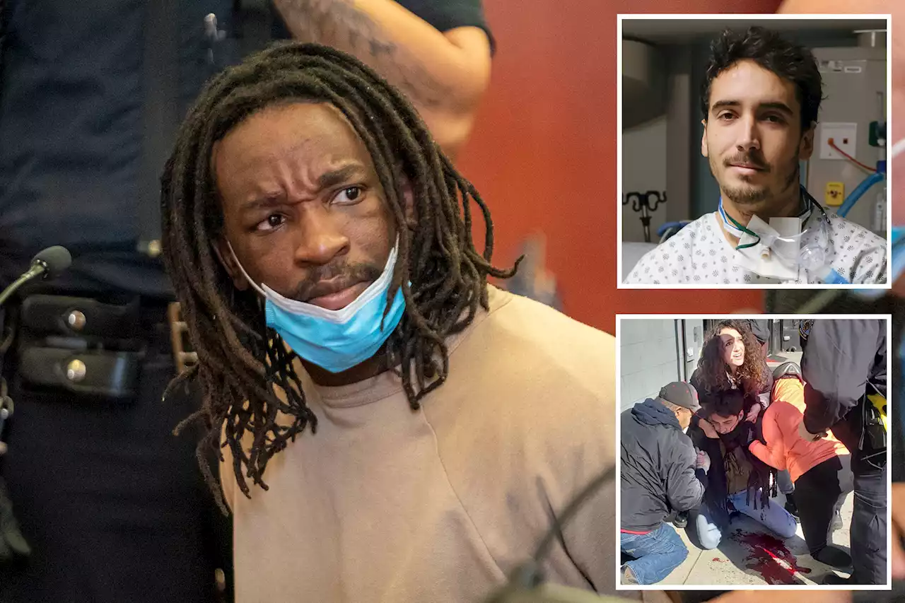 NYC man who randomly slashed French tourist’s throat hit with hefty prison sentence