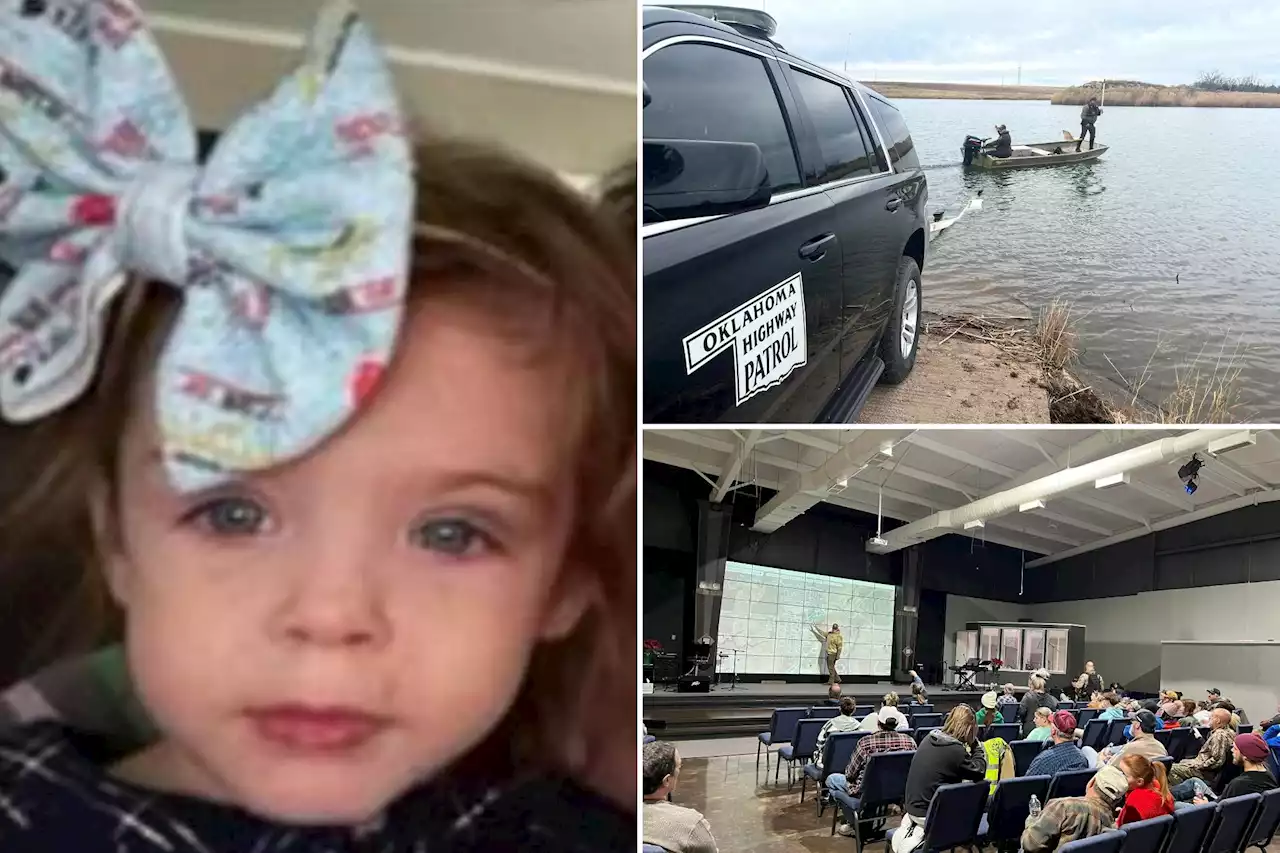 Oklahoma police ‘actively looking’ for missing 4-year-old Athena Brownfield with infrared helicopters, boats