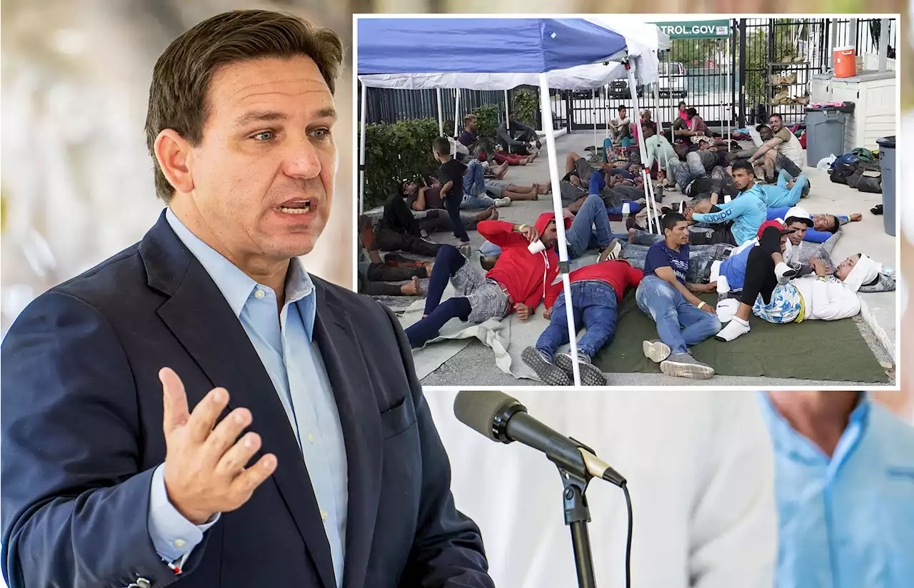 Ron DeSantis threatens to bill White House for Florida migrant costs