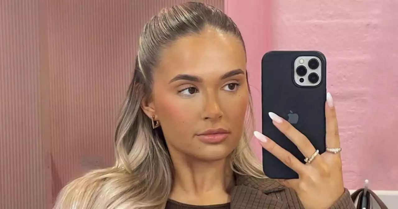 Molly-Mae shares her ‘final glam’ look before going into full nesting mode