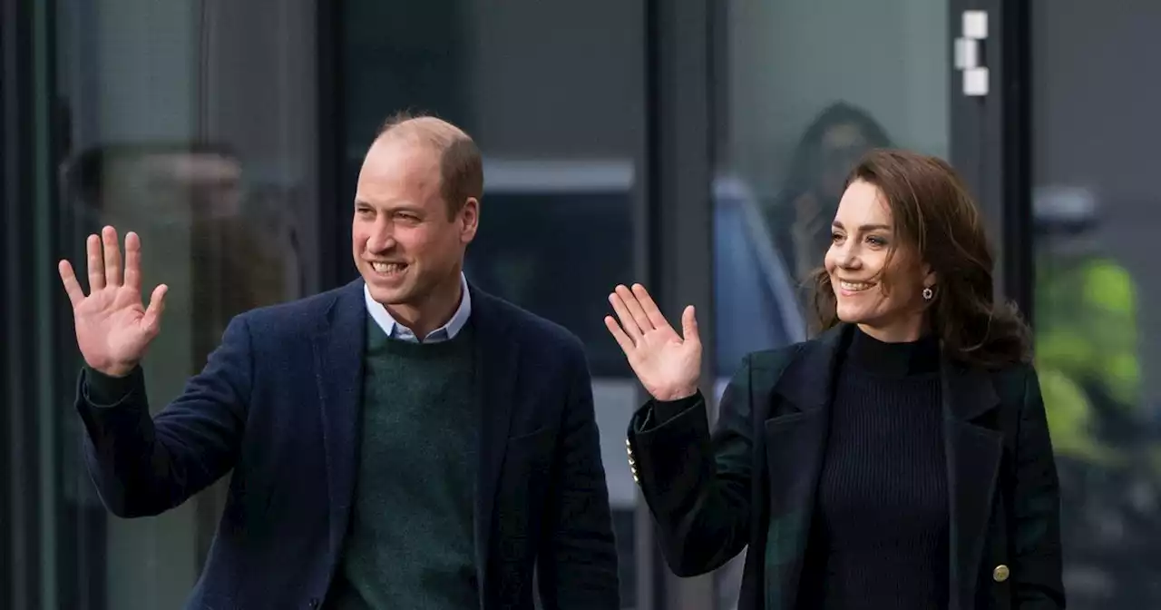 William's sweet gesture to Kate as pair match for first visit amid Harry fallout