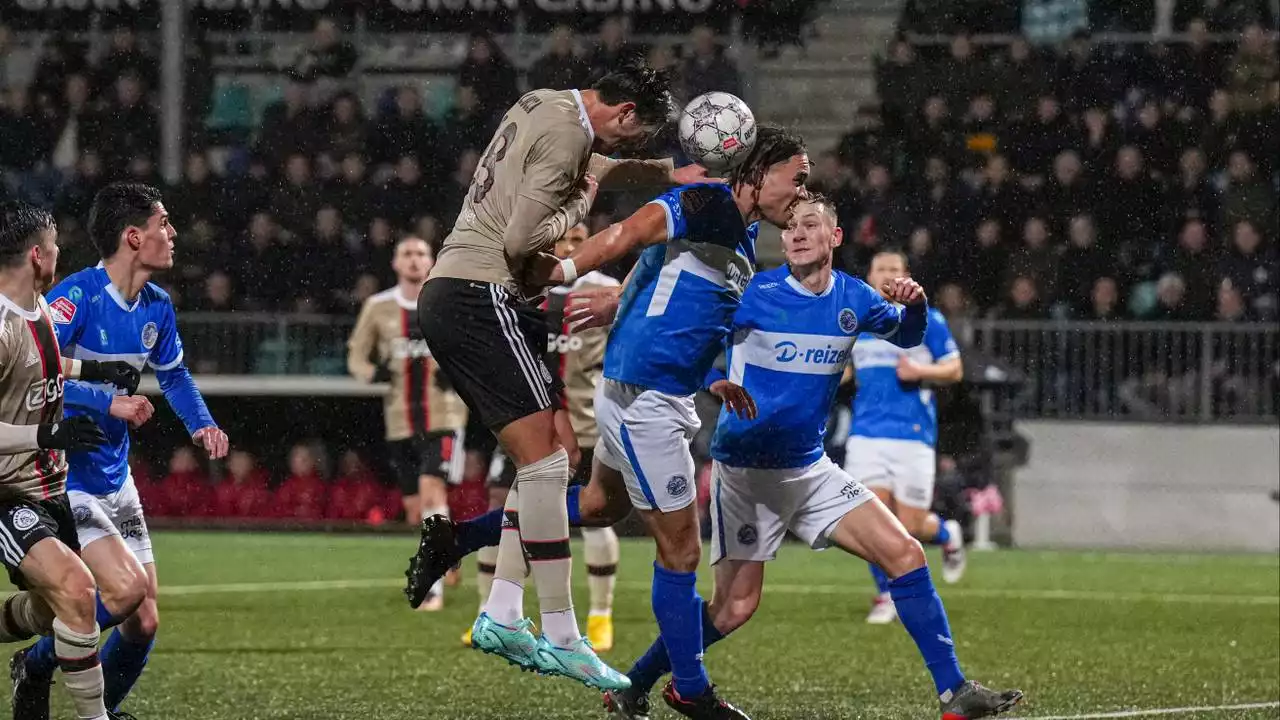 FC Den Bosch verliest in eigen huis van Ajax