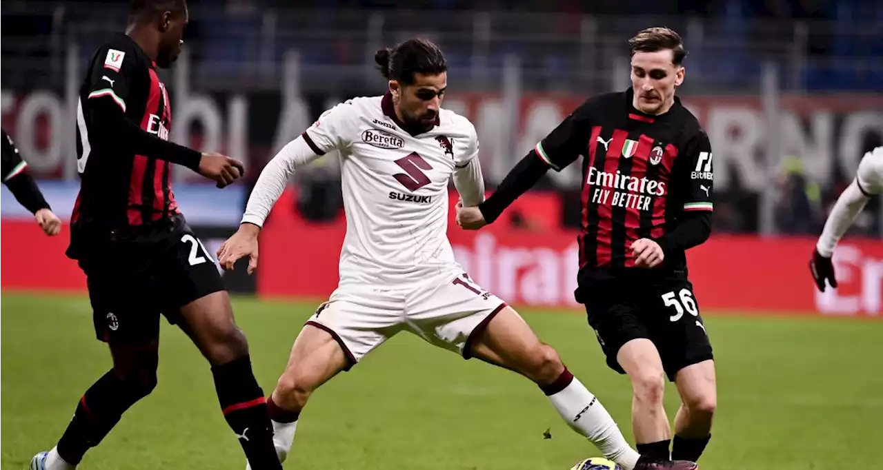 🚨 AC Milan – Torino : les Rossoneri tombent en prolongation et quittent la Coupe d’Italie !