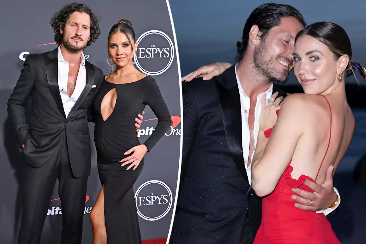 ‘DWTS’ pros Val Chmerkovskiy, Jenna Johnson welcome their first baby