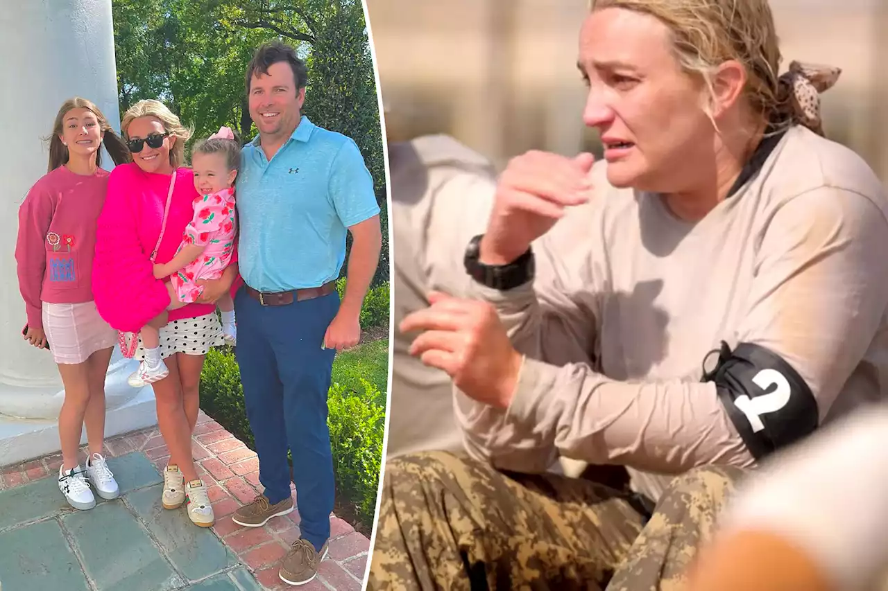 Jamie Lynn Spears breaks down over missing her kids while on ‘Special Forces’