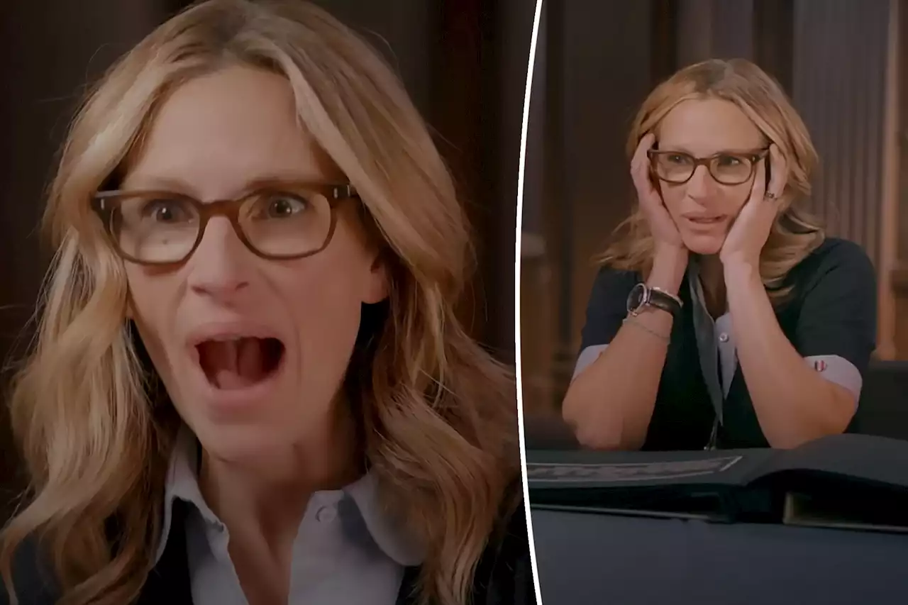 Julia Roberts stunned to learn she’s not a ‘Roberts’ after DNA test