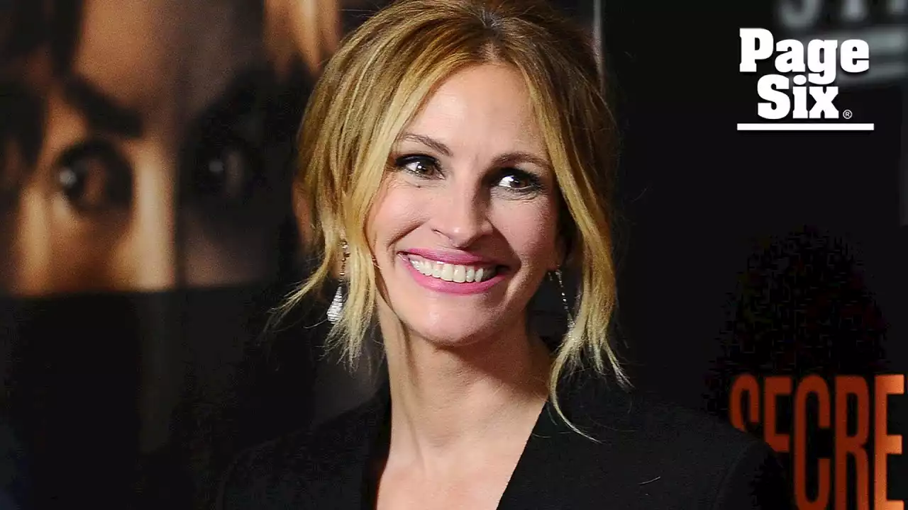 Julia Roberts stunned to learn she’s not a ‘Roberts’ after DNA test | Page Six Celebrity News