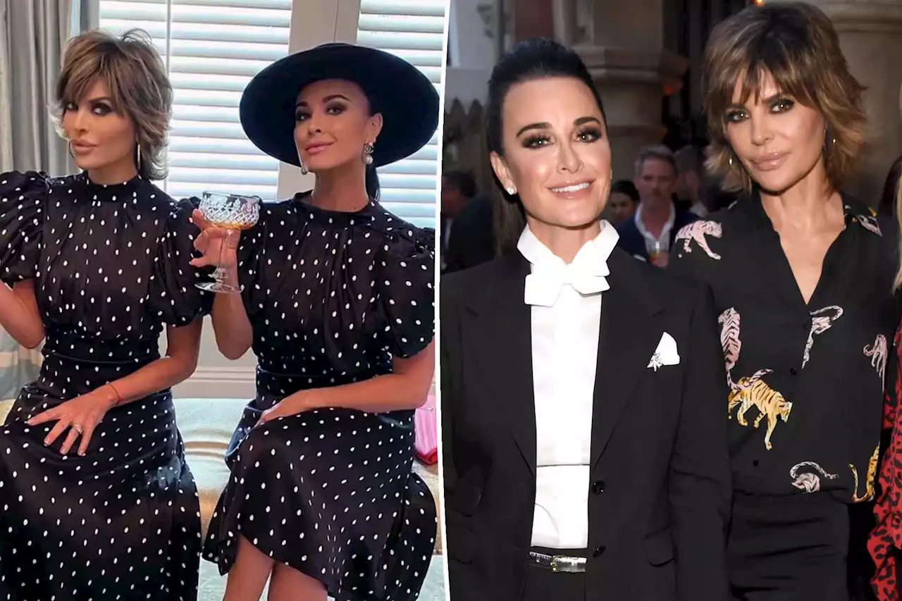 Kyle Richards says Lisa Rinna’s ‘RHOBH’ exit is a ‘big loss’