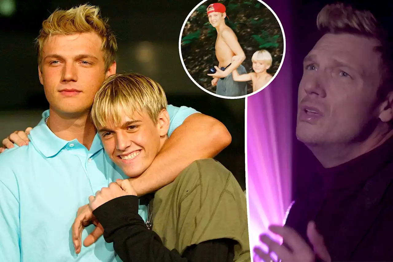 Nick Carter honors late brother Aaron in new song: ‘Miss you with all my heart’