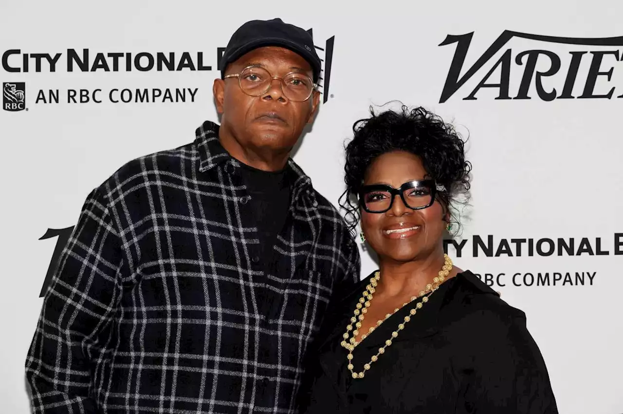 Samuel L. Jackson and wife of 42 years have alleged tiff at theater gala