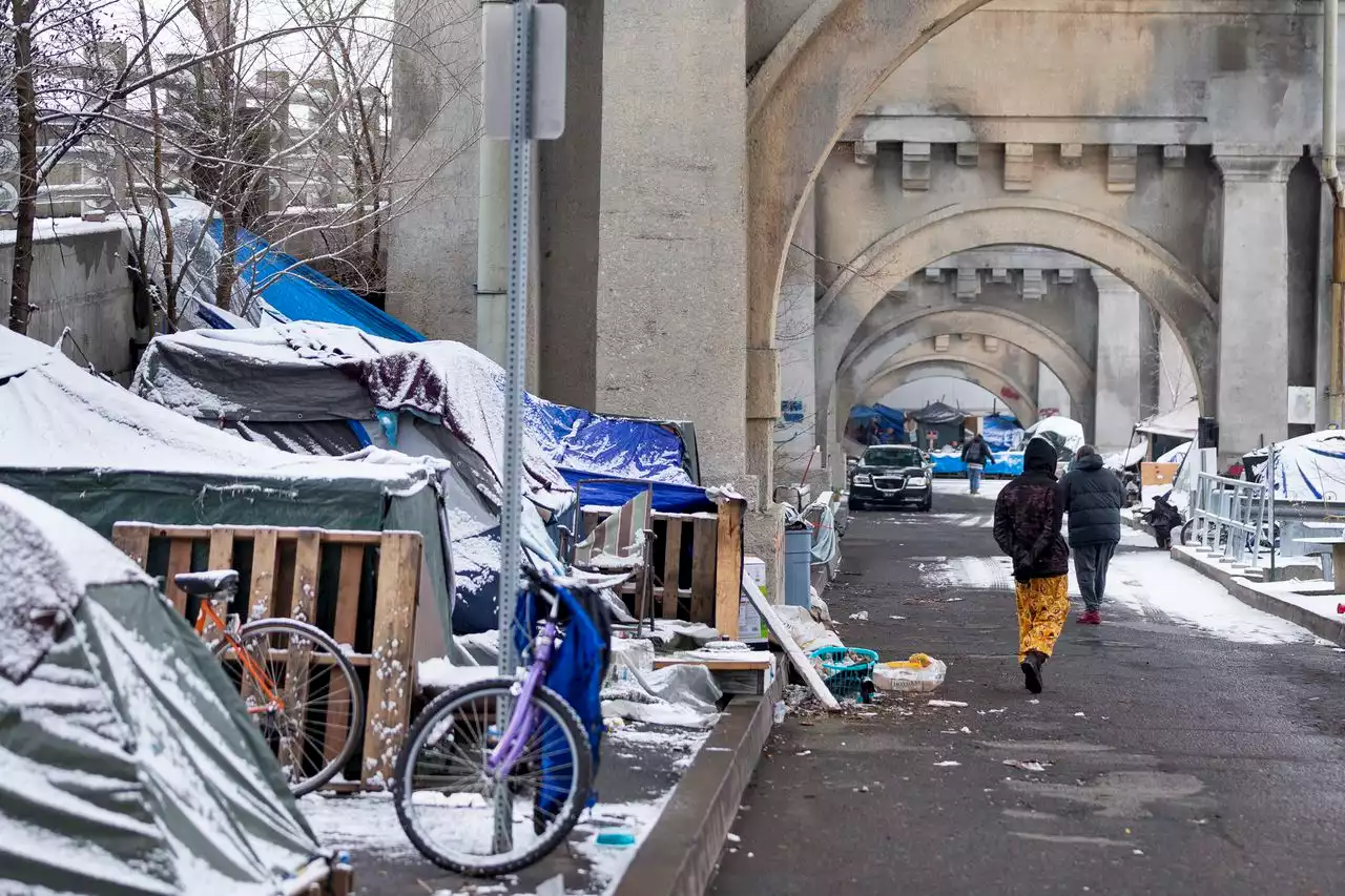 Harrisburg set to evict homeless people living under Mulberry Street Bridge