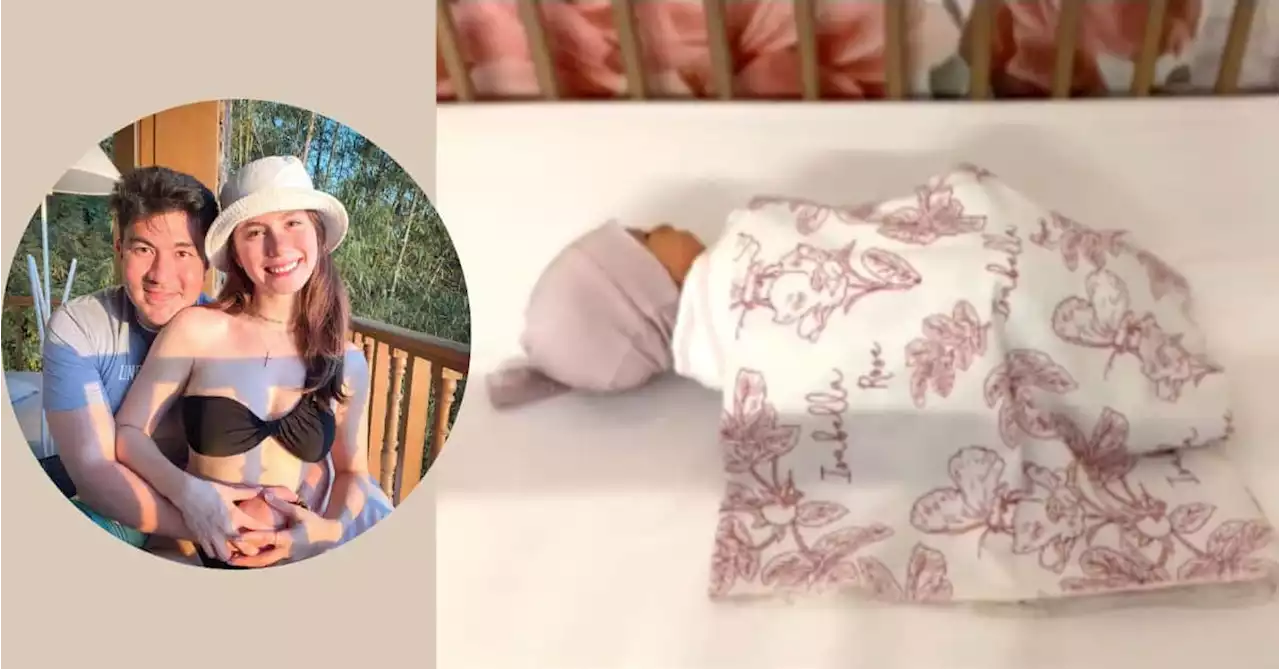 LOOK: Jessy Mendiola shares glimpse of baby girl  - Latest Chika