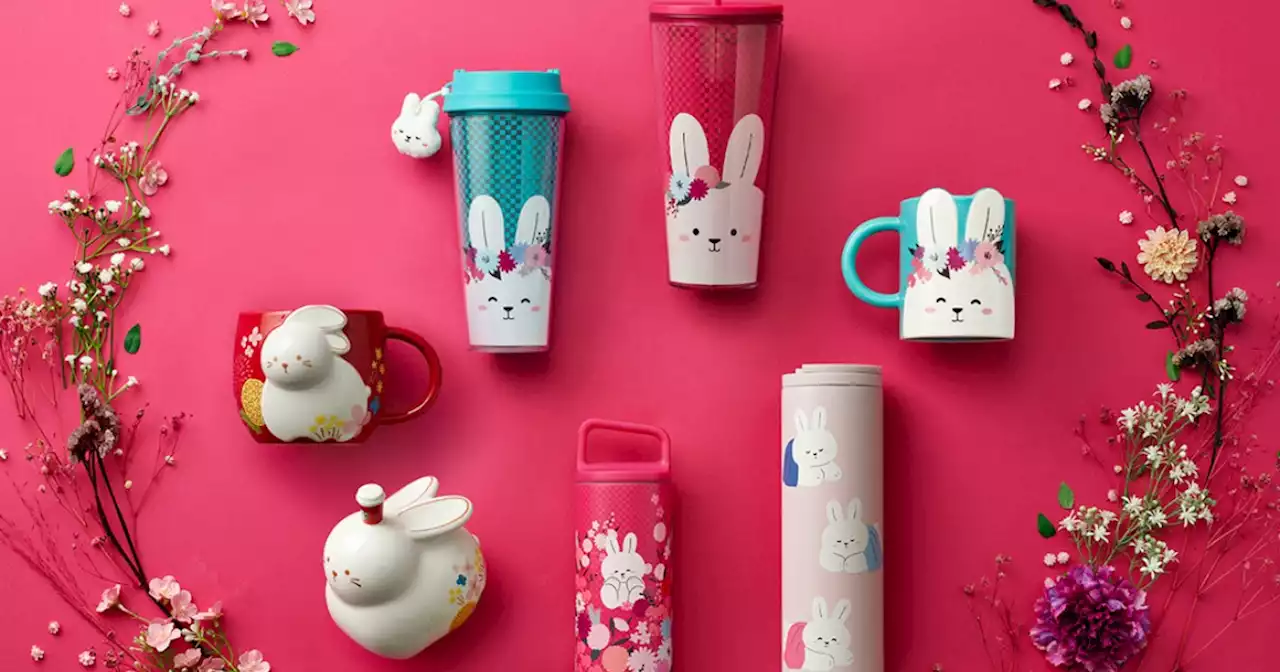 Starbucks' Year of the Rabbit collection is the cutest thing to get you hopping into 2023