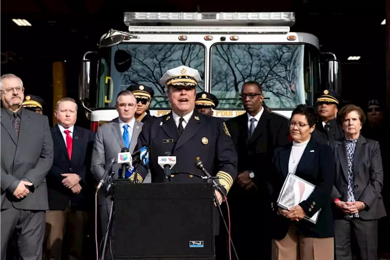 Federal fire officials came to Philly to honor the anniversary of the deadly Fairmount fire and unveil a new national strategy