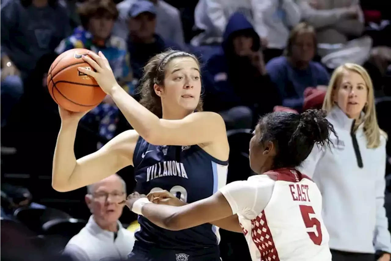 Yet another Maddy Siegrist double-double powers Villanova’s 71-64 win over DePaul