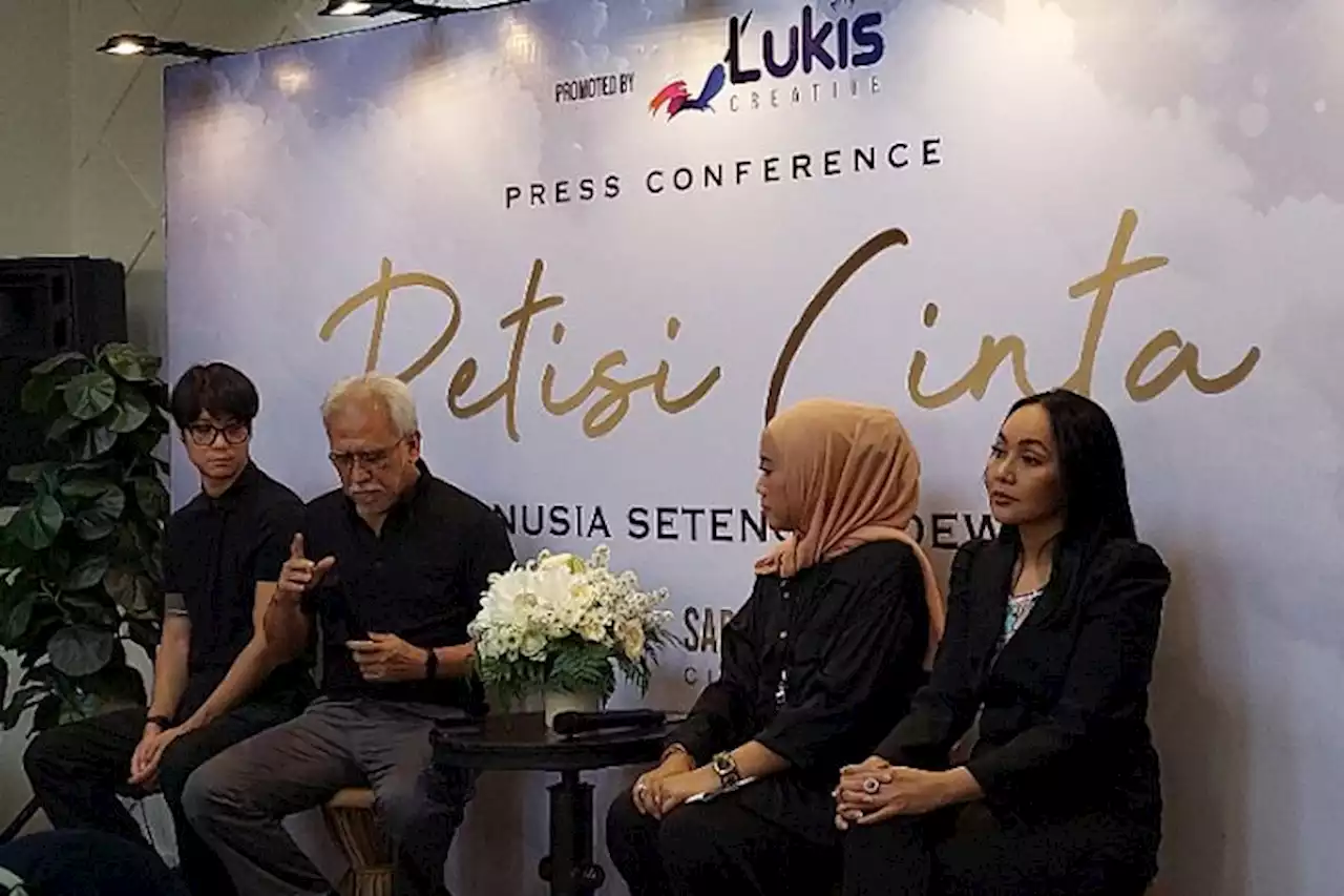 Iwan Fals akan Gelar Konser Tunggal Bertajuk 'Petisi Cinta: Manusia Setengah Dewa' - Pikiran-Rakyat.com