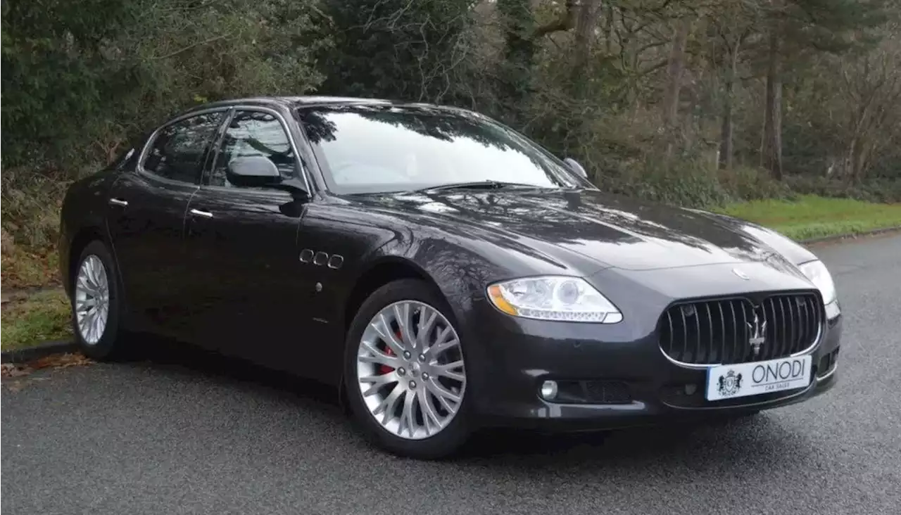 Used Maserati Quattroporte 4.2 V8 Saloon 4dr Petrol Auto Euro 4 (400 ps) for sale