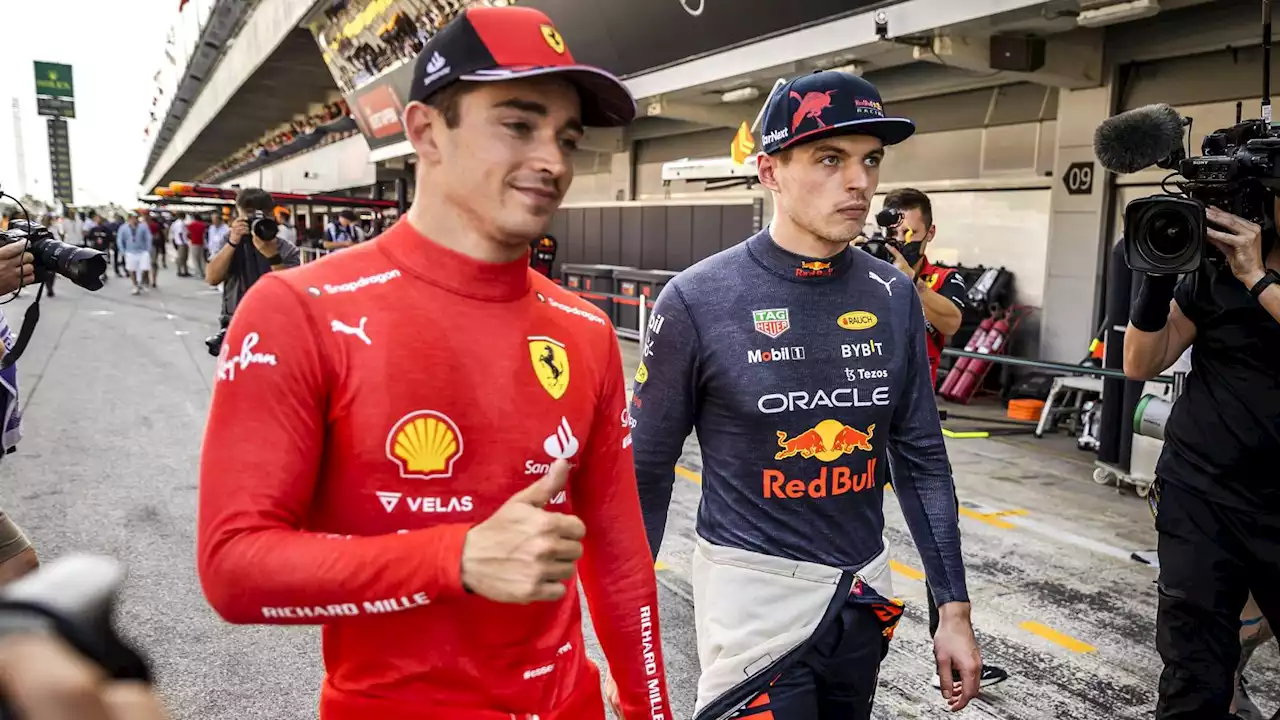 Charles Leclerc identifies a Red Bull strength which Ferrari need to work on