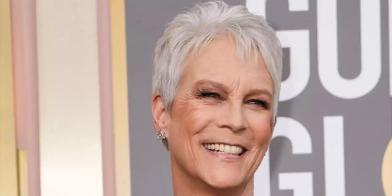 Jamie Lee Curtis, 64, Turns Heads in Dramatic, Lacey Look at the 2023 Golden Globes