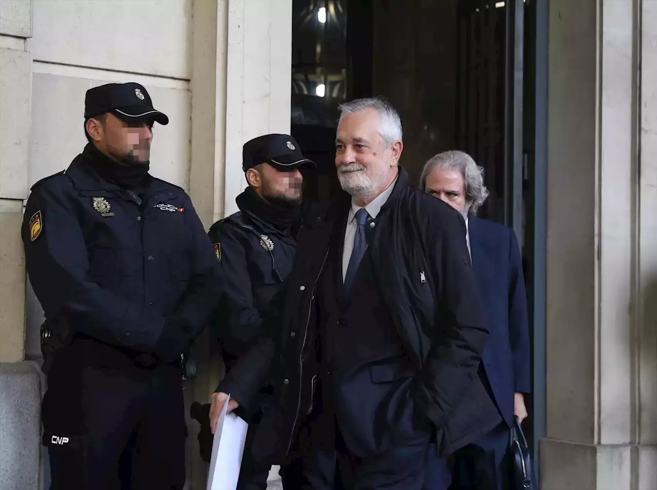 Anticorrupción pide la suspensión de la entrada en prisión de Griñán