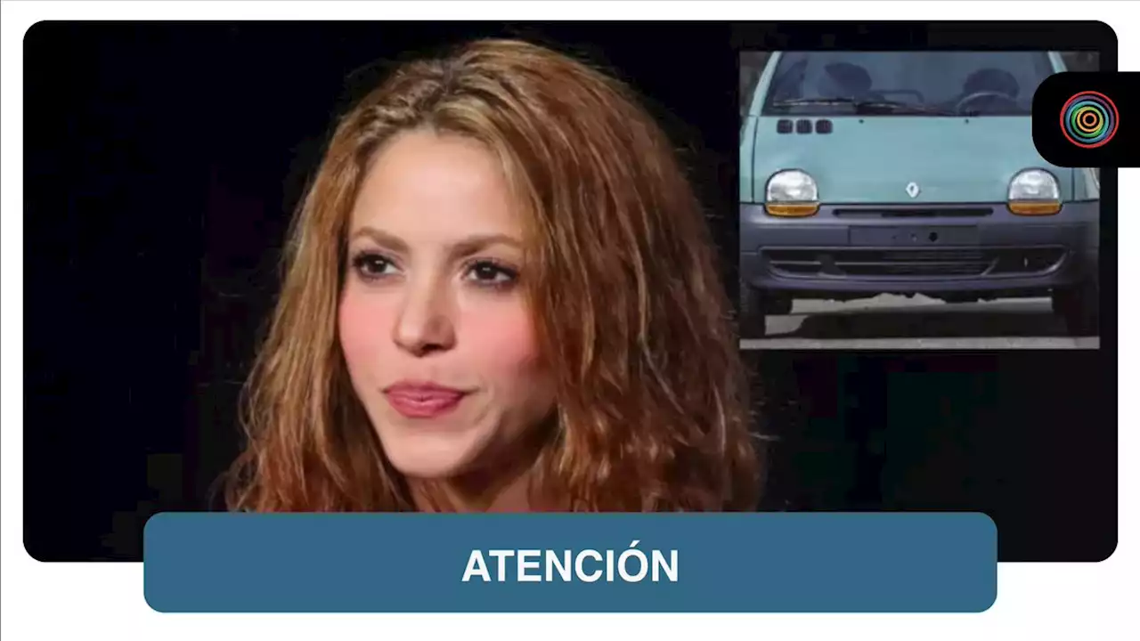 Se disparan las acciones de Renault: Shakira aceleró el Twingo con su canción - Pulzo