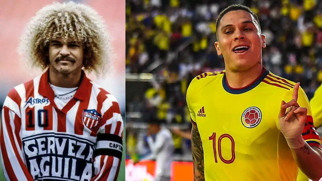 El 'Pibe' Valderrama, otro ilusionado con la llegada de 'Juanfer' Quintero al Junior - Pulzo