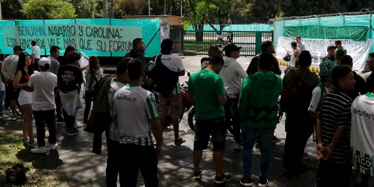 Hinchas de Nacional saldrán a protestar nuevamente: están molestos por manejo del equipo - Pulzo