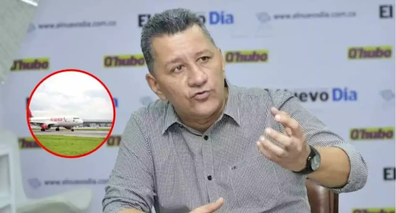 'No más atropellos y más respeto': gobernador se le plantó a Avianca por su servicio - Pulzo