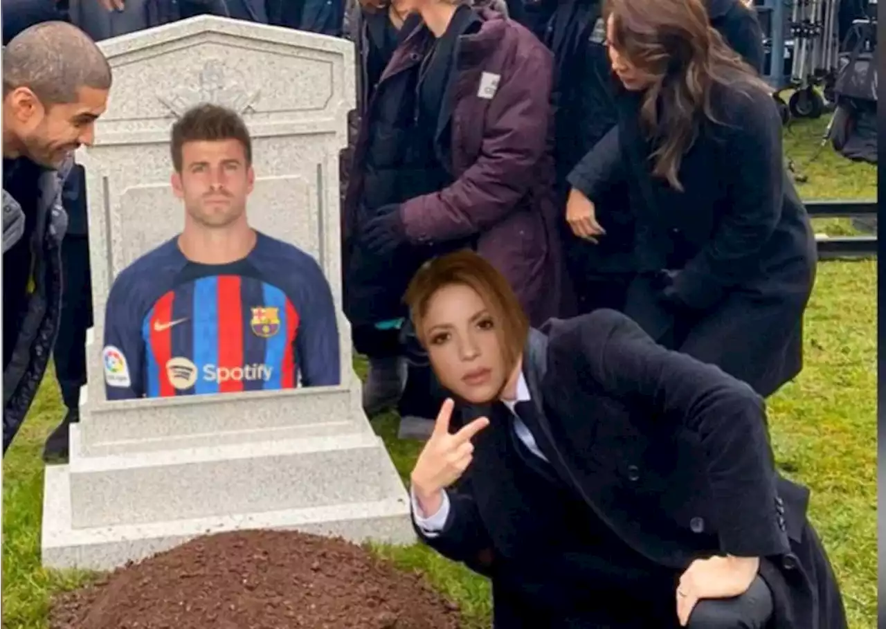 Shakira enterró a Gerard Piqué con su tiraera, según memes; exaltan frase puntual del tema - Pulzo