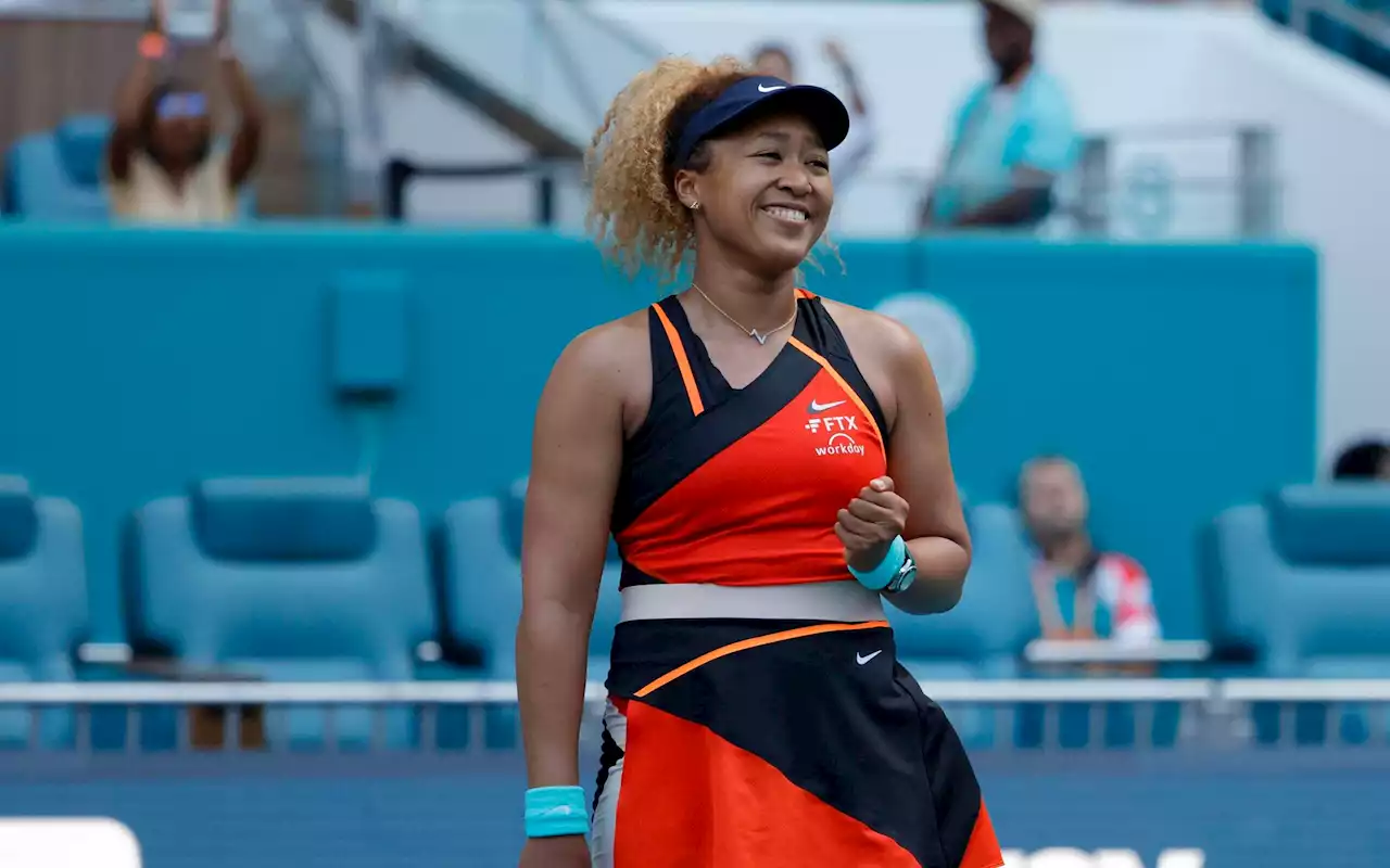 Naomi Osaka announces she is expecting her first child