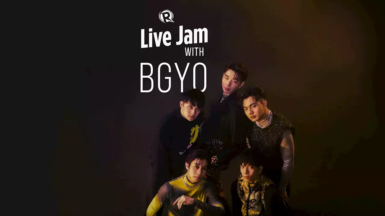 [WATCH] Rappler Live Jam: BGYO