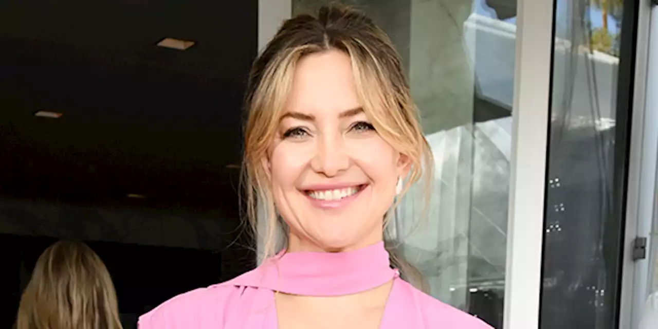 Kate Hudson stuns in sheer dress on Instagram