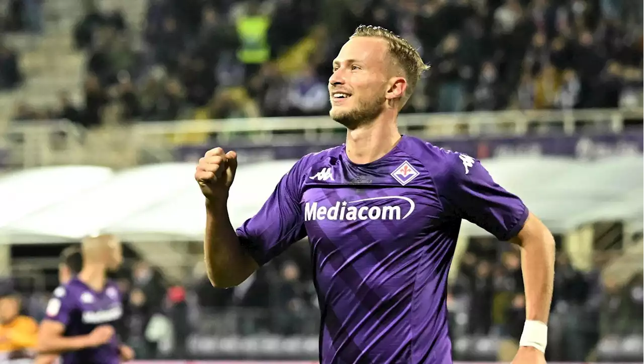 Fiorentina-Sampdoria 1-0, decide Barak. Viola ai quarti di coppa Italia contro il Torino