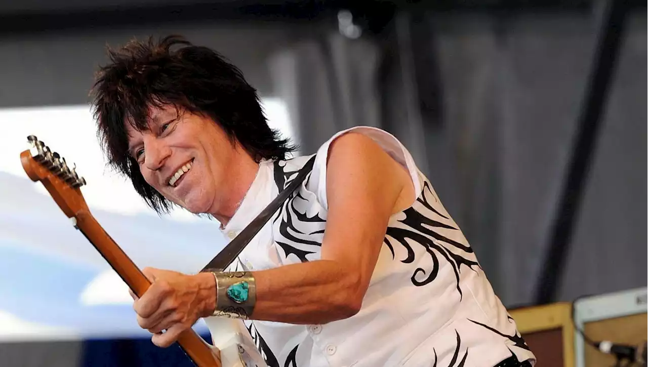 Morto Jeff Beck. Il pionere della chitarra rock aveva 78 anni